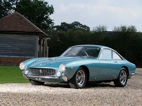 New home found for our 250 Lusso
